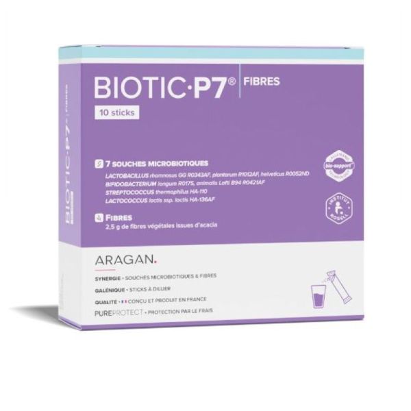 Aragan Probiotic 7 Adulte 10 Sticks