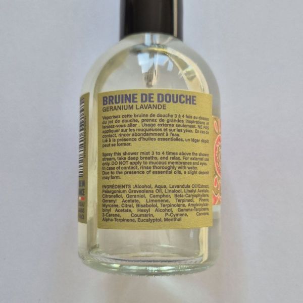 Mas Du Roseau Bruine de douche Geranium