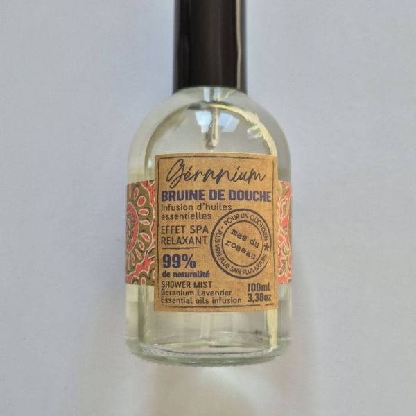 Mas Du Roseau Bruine de douche Geranium