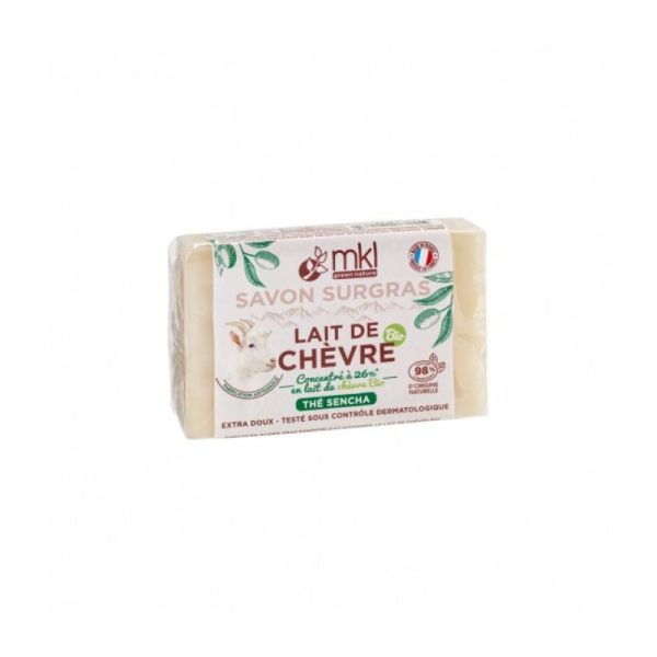 Mkl Savon Chevre Bio The Sencha 100G