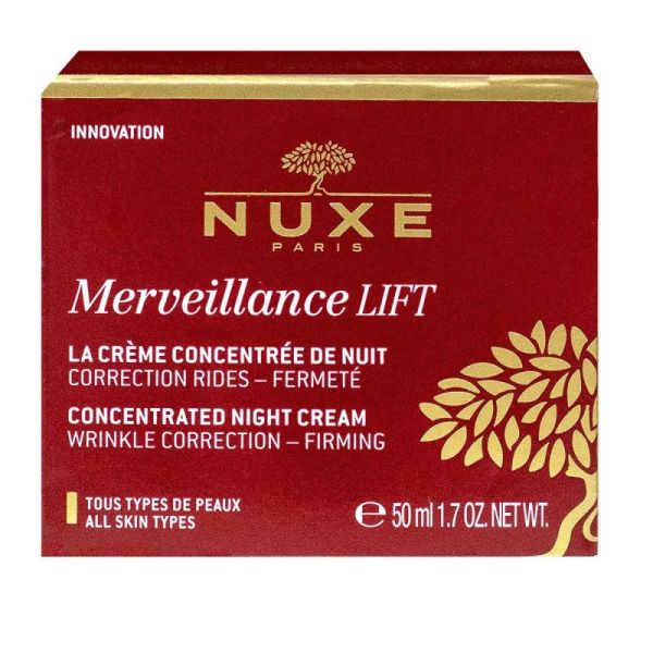 Nuxe Merveillance Lift crème concentrée nuit 50mL