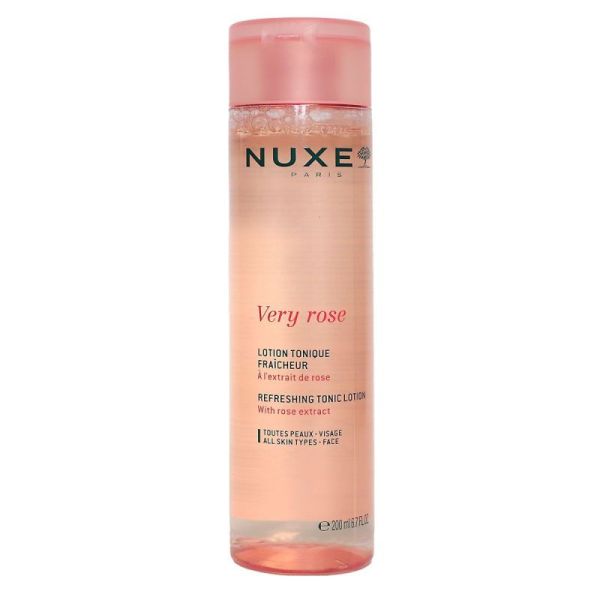 Nuxe Very Rose Lot Toniq Fraicheur 200Ml