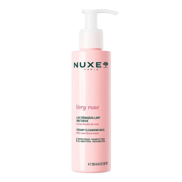 Nuxe Very Rose Lait Demaquillant 200Ml