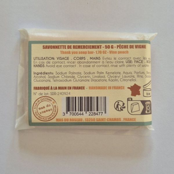 Mas du Roseau Savon merci d'être un grand père formidable