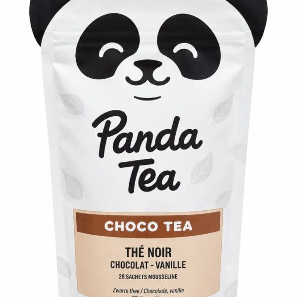 Panda Tea Choco Tea Thé Noir Chocolat Vanille