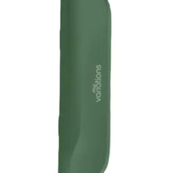 MYVARIATIONS ETUI DE VOYAGE VERT KAKI EDITION LIMITEE