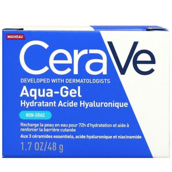 Cerave Hydratant Aqua-Gel 72H 48Ml