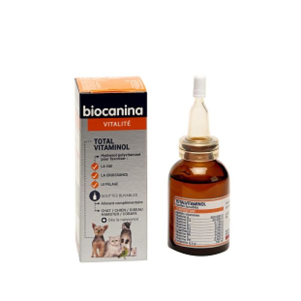 Biocanina Totalvitaminol Fl 30mL