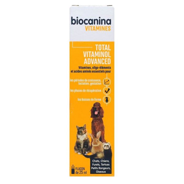 Biocanina Total Vitaminol Advanced