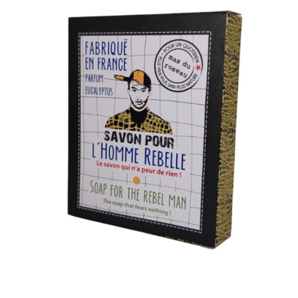 Mas Du Roseau savon homme rebelle