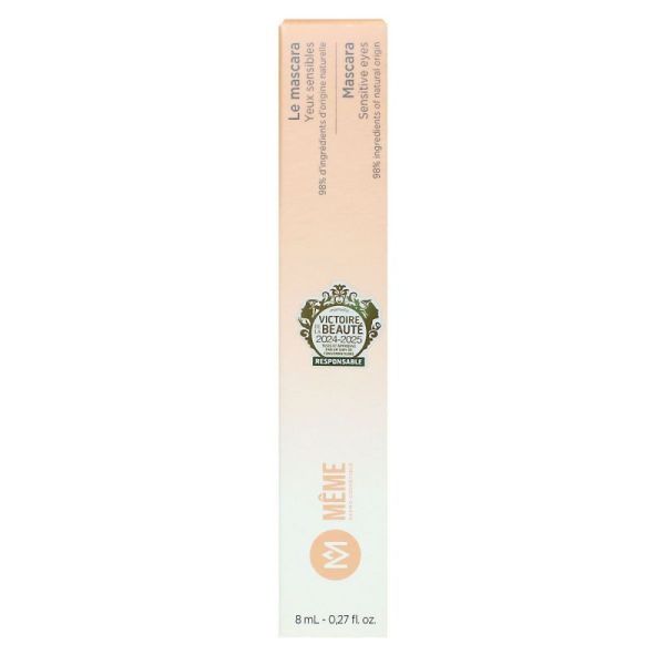 Meme Mascara Brun Noir 8Ml