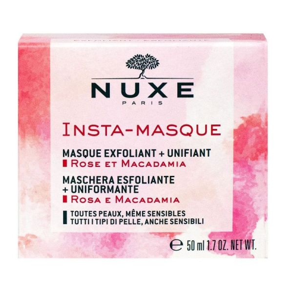 Nuxe Insta Maque Exfoliant unifiant Pot