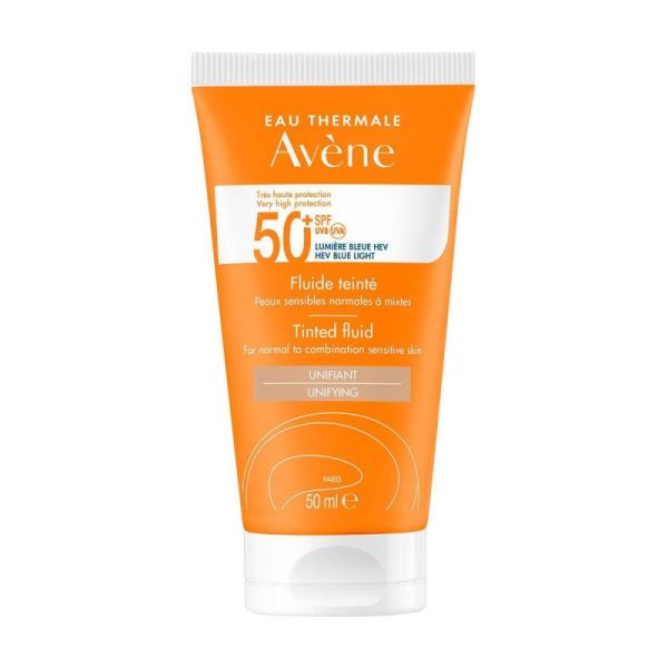 Avene Solaire Teinte Fluide 50spf 50mL