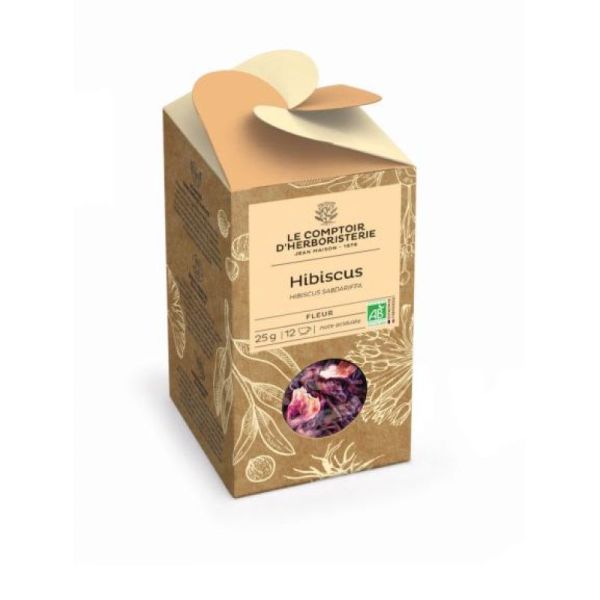 Le Comptoir d'Herboristerie Tisane Hibiscus