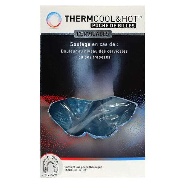 Thermcoolamphot Poche Billes Cervicales