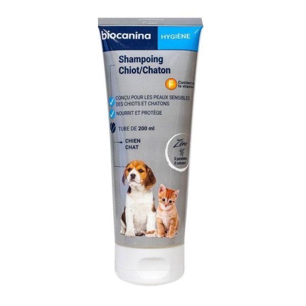 Biocanina Shampoing Chiot Chaton Fl 200mL