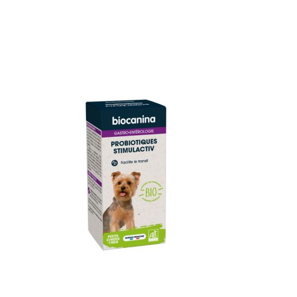 Biocanina Stimulactiv Petit Chien Bio Bt 57g
