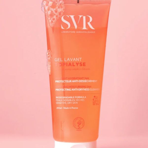 SVR Topialyse Gel Lavant 200 ml