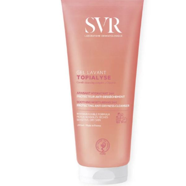 SVR Topialyse Gel Lavant 200 ml