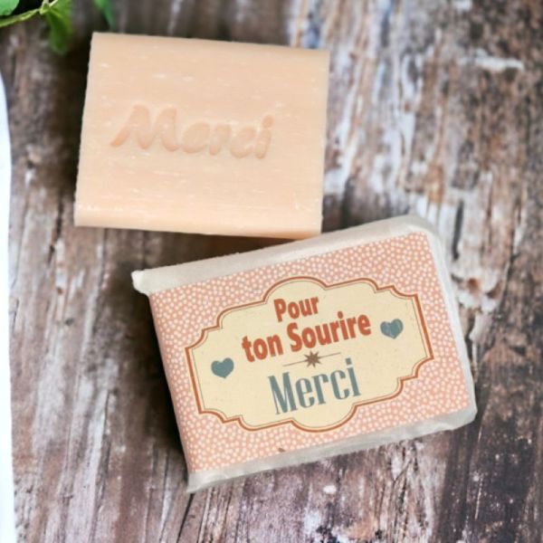 Mas du Roseau Savon merci pour ton sourire