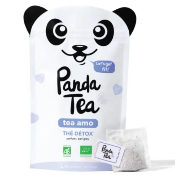 Panda Tea Tea Amo Thé Detox Earl Grey