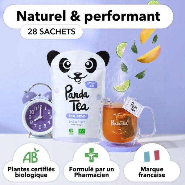 Panda Tea Tea Amo Thé Detox Earl Grey