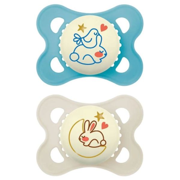 Mam Sucet Original Nuit 2-6M Silic 2