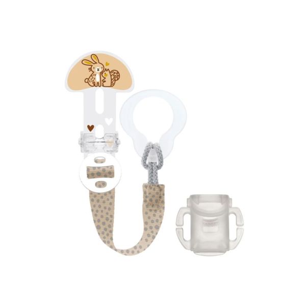 Mam Kit Sucet Amp Attache-Sucet 18M Silic