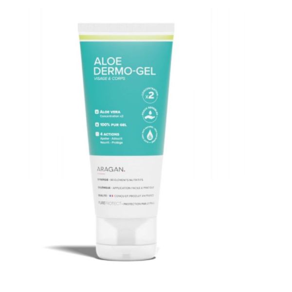 Aragan Aloe Vera Gel Concentré 100 mL