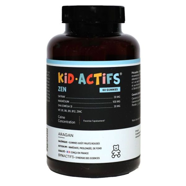 Aragan Kidactifs Zen Gumm60