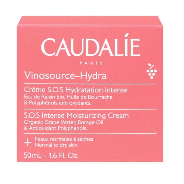 Caudalie Vinosource Hydra Cr Sos 50mL