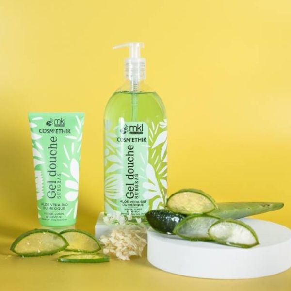 Mkl Ethik Shampooing Douche Aloe 200mL