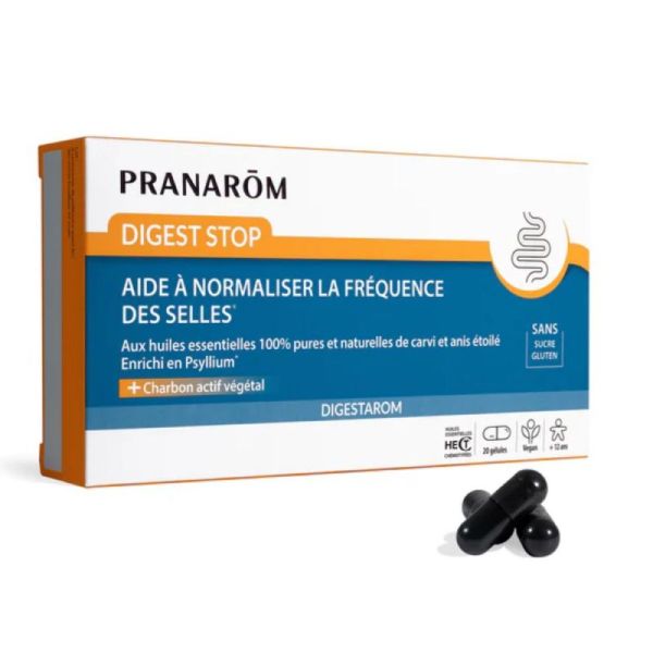 Pranarom Digestarom Digest Stop Gélule Bt20