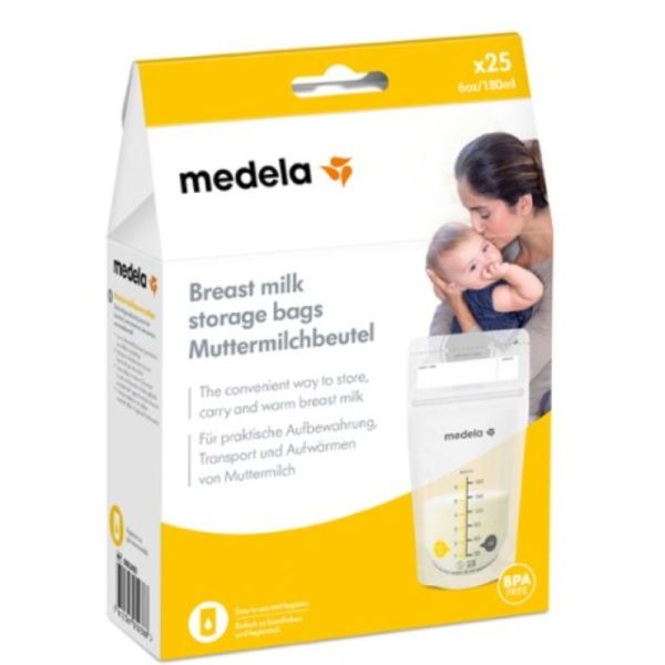 Medela Sachets Conservation Lait Maternel