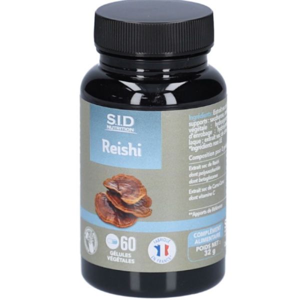 SID NUTRITION REISHI