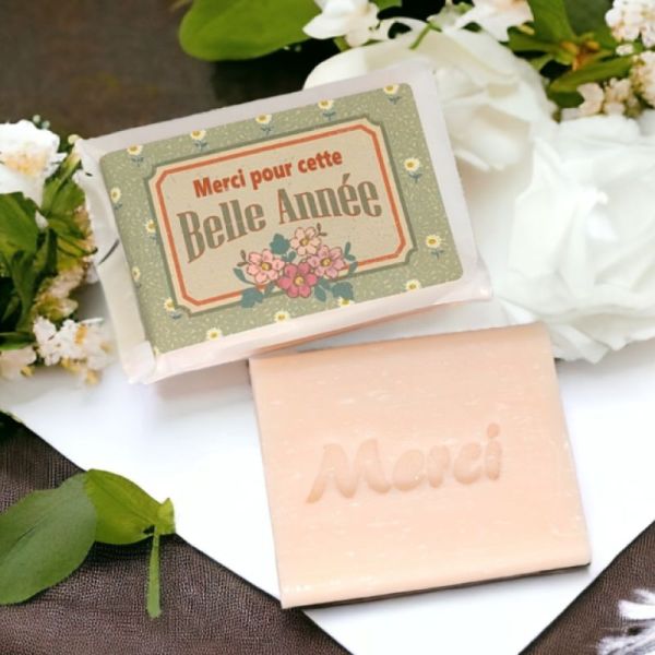 Mas Du Roseau Savon merci pour cette belle année