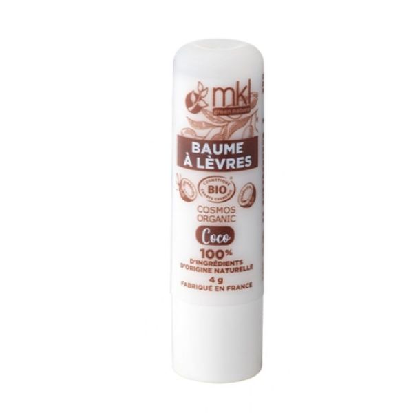MKL Baume à lèvres coco bio