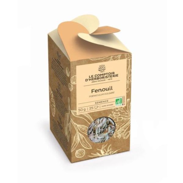 Le Comptoir d'Herboristerie Tisane Fenouil