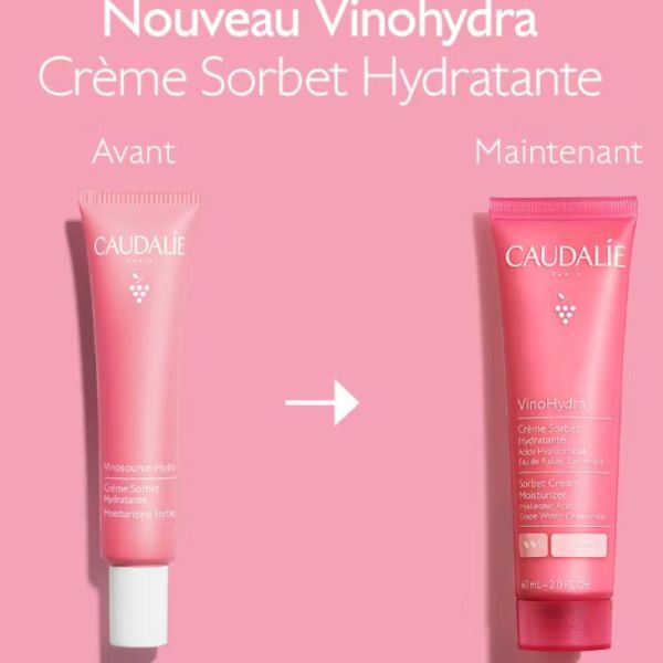 CAUDALIE Vinosource Hydra crème hydratation intense 60mL
