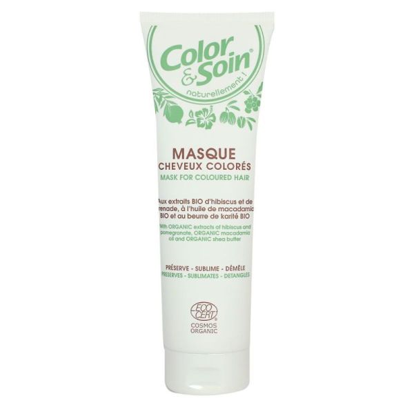 Les 3 Chenes Color Amp Soin Masque Chev Col