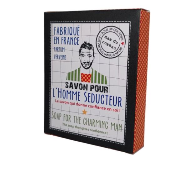 Mas Du Roseau savon homme seducteur