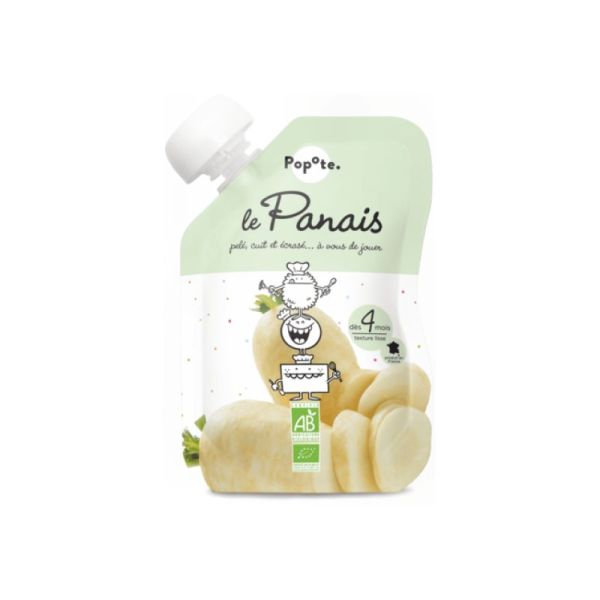 POPOTE GOURDE PANAIS BIO 120G
