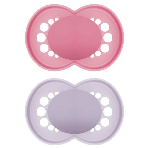 Mam Sucet Original Tendance 18M Silic 2