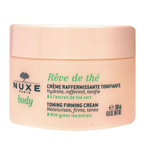 Nuxe Body Rêve de thé crème raffermissante tonifiante 200mL