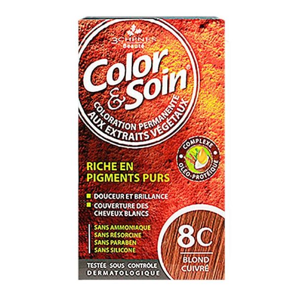 Les 3 Chenes Colorampsoin Bld Cuivr 8C
