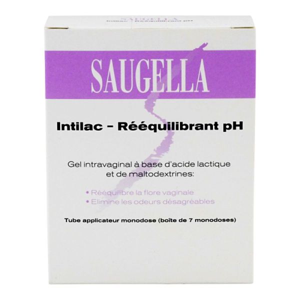 Saugella Intilac Gel Dos 5Ml 7