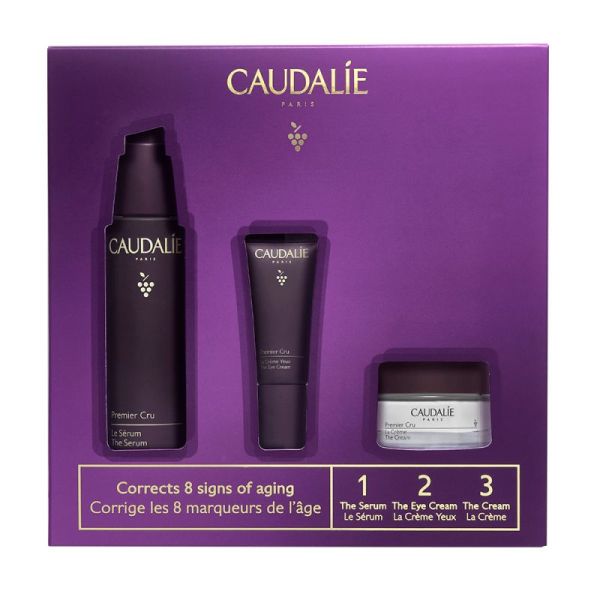 Caudalie Premier Cru Le Coffret 1,2,3
