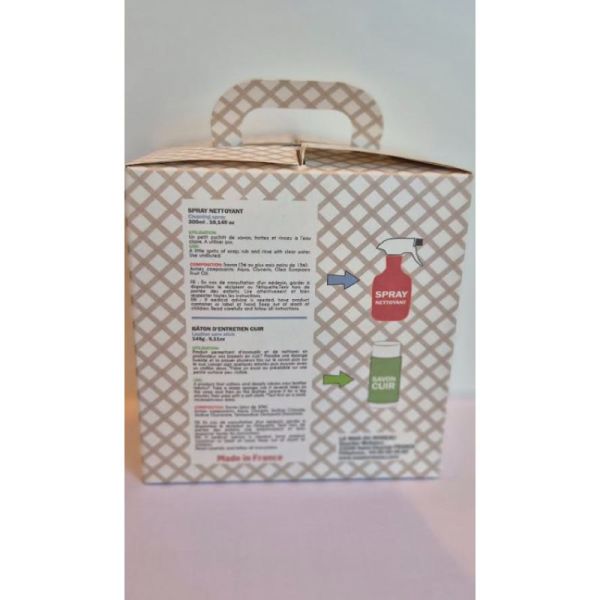 Mas Du Roseau Coffret Nettoie Basket