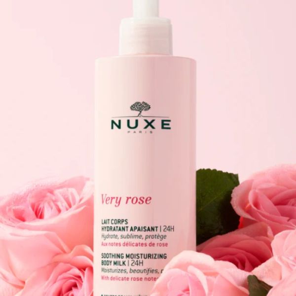 Nuxe Very Rose Lait Corps 400Ml