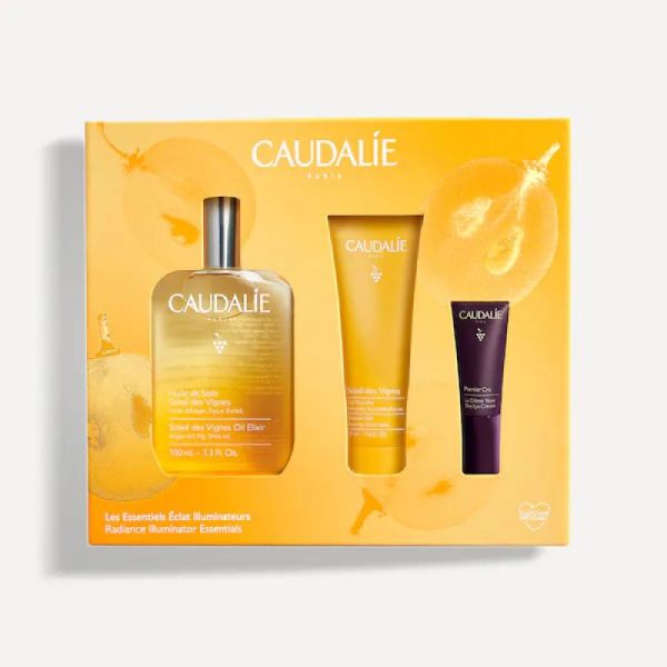 Caudalie Coffret Huile Soin Soleil des Vignes Noel 2023